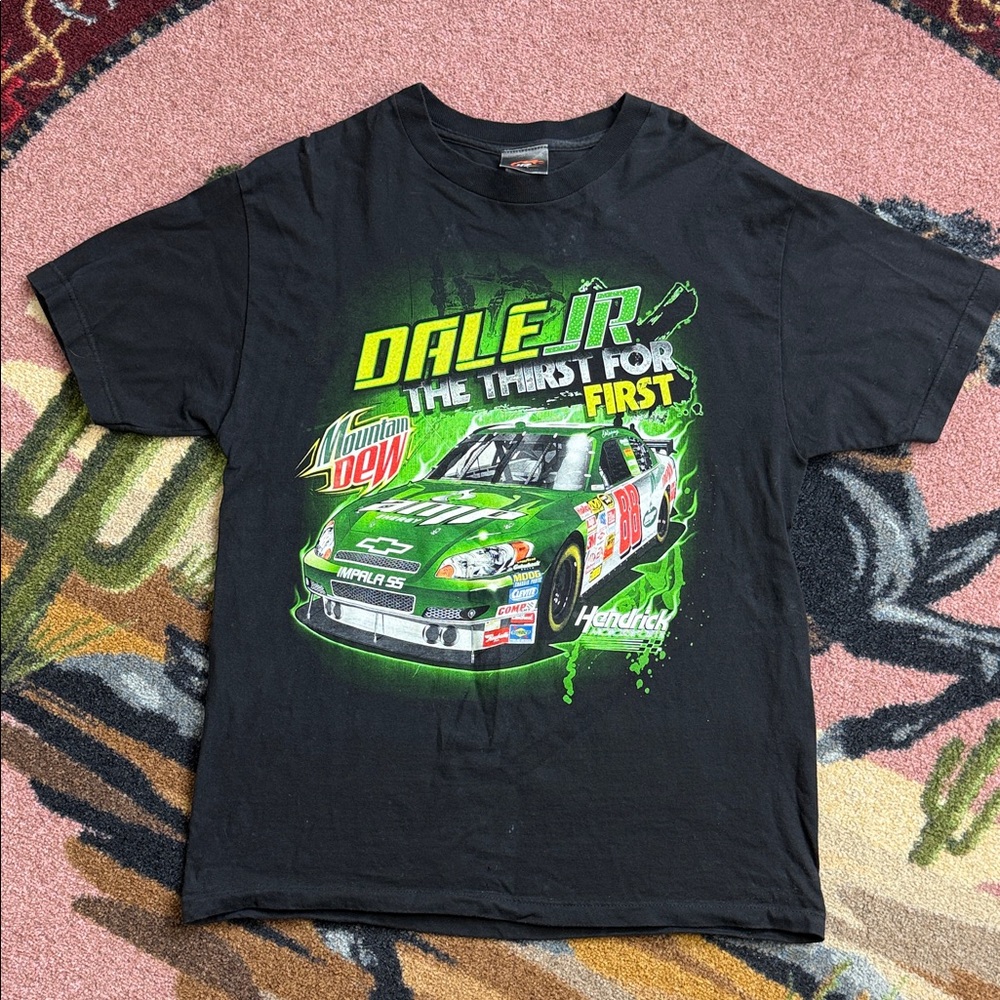 VINTAGE DALE EARNHARDT JR. TSHIRT NASCAR